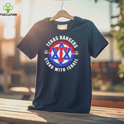 Texas Rangers Stand With Israel Shirt