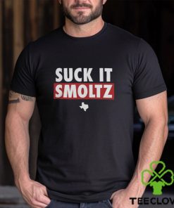 Texas Rangers Suck It Smoltz T Shirt 1 Texas Rangers Suck It Smoltz T Shirt