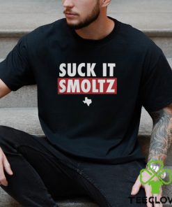 Texas Rangers Suck It Smoltz T Shirt 2 Texas Rangers Suck It Smoltz T Shirt