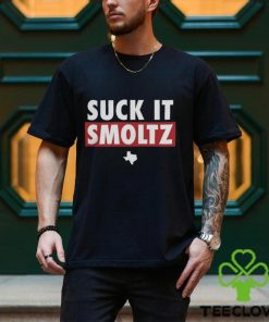 Texas Rangers Suck It Smoltz T Shirt 3 Texas Rangers Suck It Smoltz T Shirt