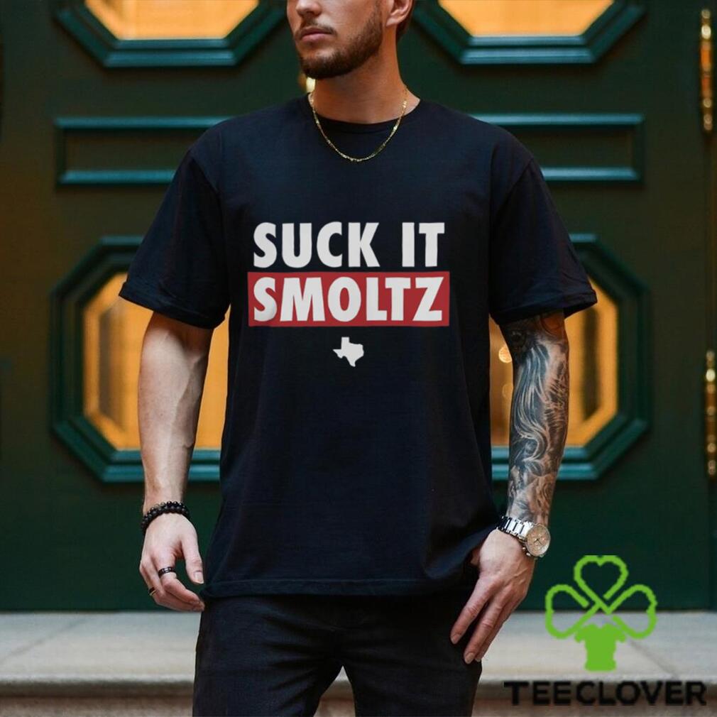 Texas Rangers Suck It Smoltz T Shirt Texas Rangers Suck It Smoltz T Shirt