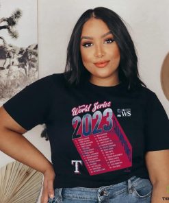 Texas Rangers Team Sport World Series 2023 Shirt