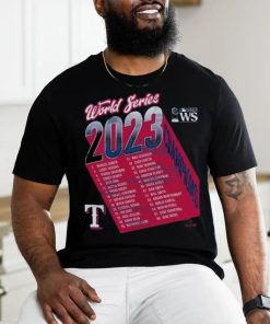 Texas Rangers Team Sport World Series 2023 Shirt