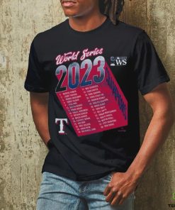 Texas Rangers Team Sport World Series 2023 Shirt