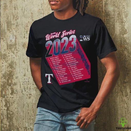 Texas Rangers Team Sport World Series 2023 Shirt