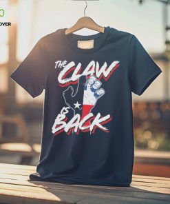 Texas Rangers The Claw Is hoodie, sweater, longsleeve, shirt v-neck, t-shirt