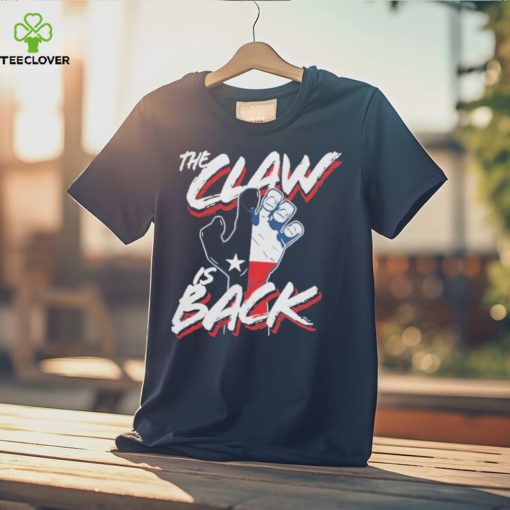 Texas Rangers The Claw Is hoodie, sweater, longsleeve, shirt v-neck, t-shirt