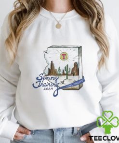 Texas Rangers Tiny Turnip 2024 Spring Training Cactus League T Shirt