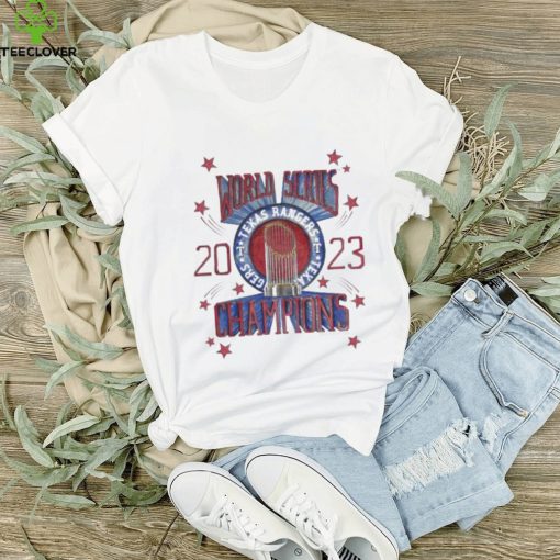 Texas Rangers Tiny Turnip Youth 2023 World Series Champions shirt