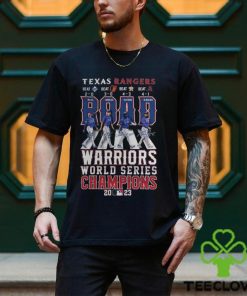 Texas Rangers Warriors World Series Champions 2023 T Shirt