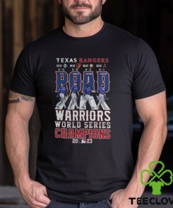 Texas Rangers Warriors World Series Champions 2023 T Shirt