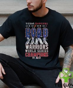 Texas Rangers Warriors World Series Champions 2023 T Shirt