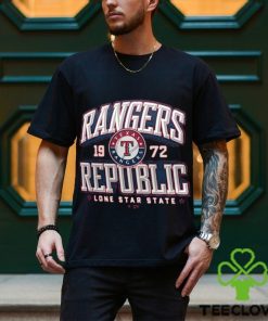 Texas Rangers Women’s Hometown Legend Personalized Name & Number T Shirt