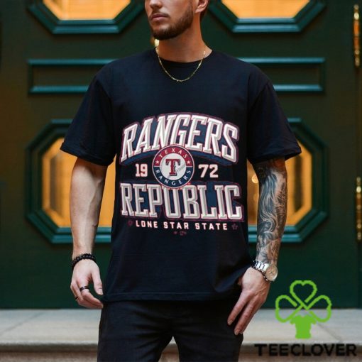 Texas Rangers Women’s Hometown Legend Personalized Name & Number T Shirt