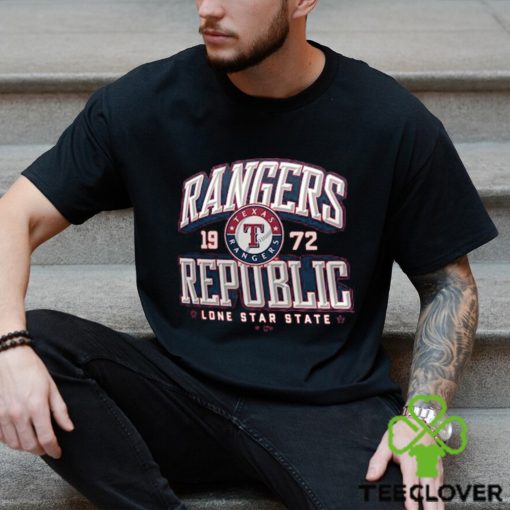 Texas Rangers Women’s Hometown Legend Personalized Name & Number T Shirt
