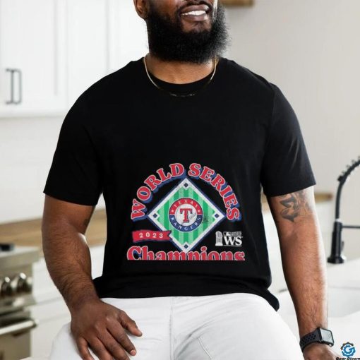 Texas Rangers World Series 2023 Champions 2023 WS Shirt