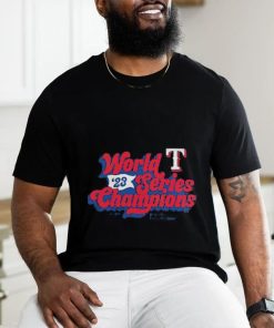 Texas Rangers World Series Champions 2023 Fall Classic Shirt
