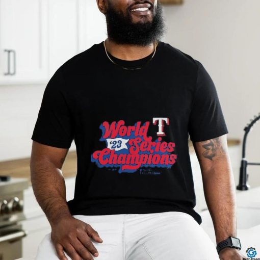 Texas Rangers World Series Champions 2023 Fall Classic Shirt