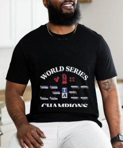 Texas Rangers World Series Champions 2023 Fall Classic T Shirt