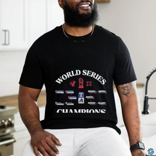 Texas Rangers World Series Champions 2023 Fall Classic T Shirt