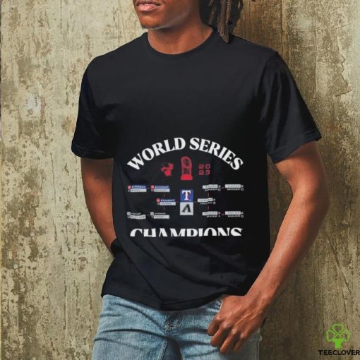 Texas Rangers World Series Champions 2023 Fall Classic T Shirt