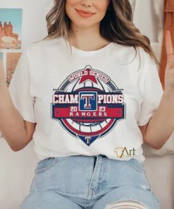 Texas Rangers World Series Champions 2023 Logo Texas Shirt