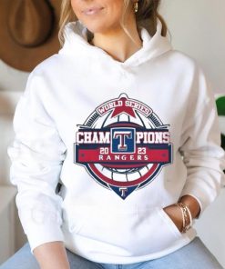 Texas Rangers World Series Champions 2023 Logo Texas Shirt