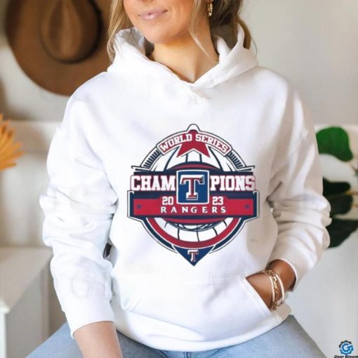 Texas Rangers World Series Champions 2023 Logo Texas Shirt