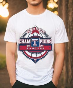 Texas Rangers World Series Champions 2023 Logo Texas Shirt