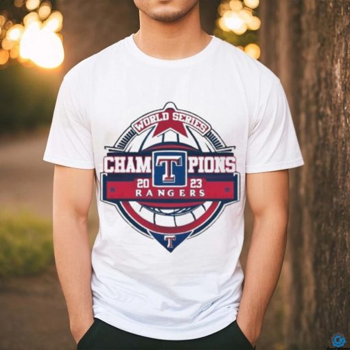 Texas Rangers World Series Champions 2023 Logo Texas Shirt