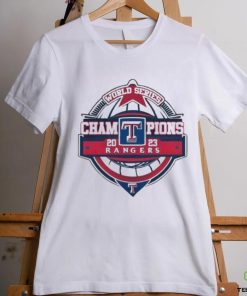 Texas Rangers World Series Champions 2023 Logo Texas Shirt