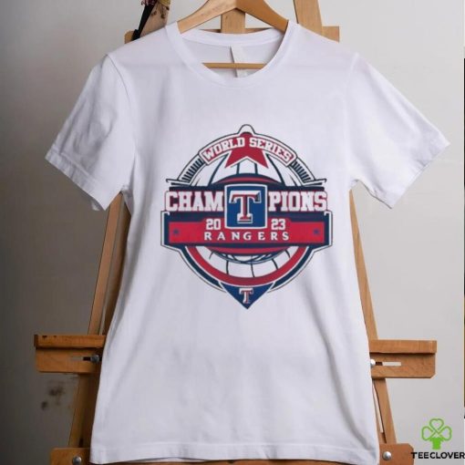 Texas Rangers World Series Champions 2023 Logo Texas Shirt