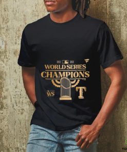 Texas Rangers World Series Champions 2023 Trophy Shirt