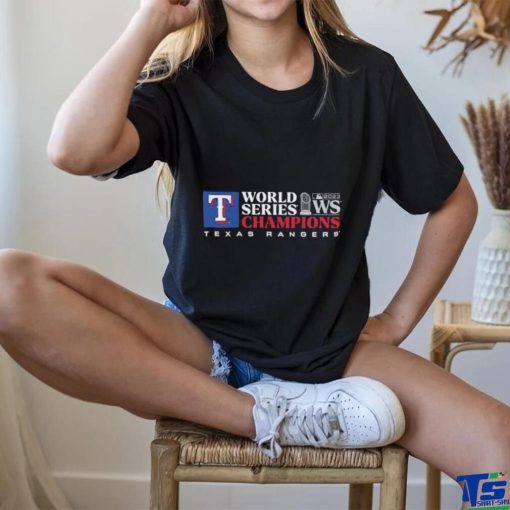 Texas Rangers World Series Champions 2023 WS Shirt