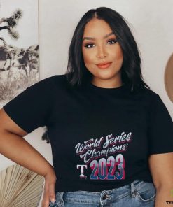 Texas Rangers World Series Champions 2023 World Series shirt