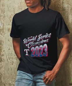 Texas Rangers World Series Champions 2023 World Series shirt