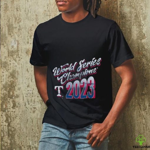 Texas Rangers World Series Champions 2023 World Series shirt
