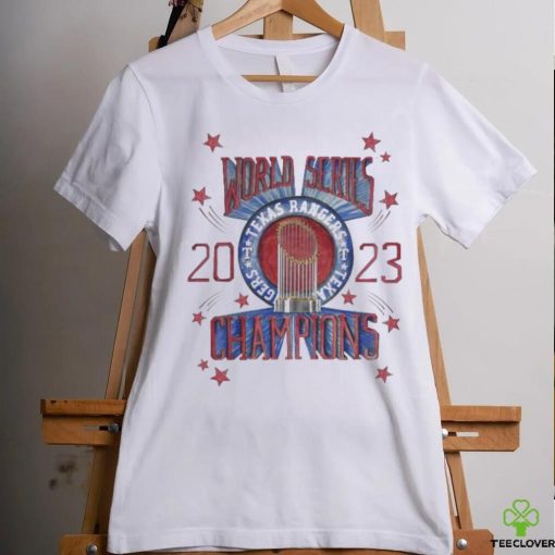 Texas Rangers World Series Champions Trophy 2023 T Shirt