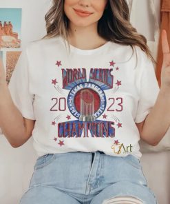 Texas Rangers World Series Champions Trophy 2023 T Shirt