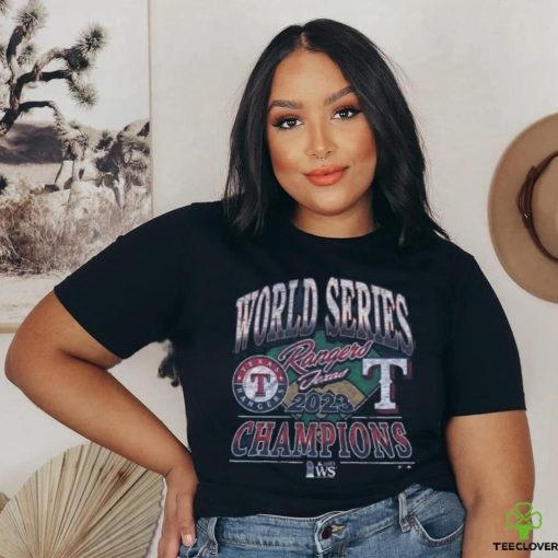 Texas Rangers World Series Texas 2023 Champions Shirt