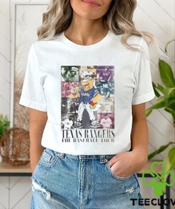 Texas Rangers World Series The Eras Tour Baseball Shirt