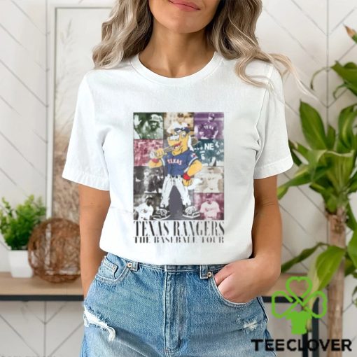 Texas Rangers World Series The Eras Tour Baseball Shirt