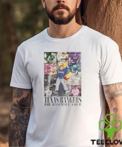 Texas Rangers World Series The Eras Tour Baseball Shirt