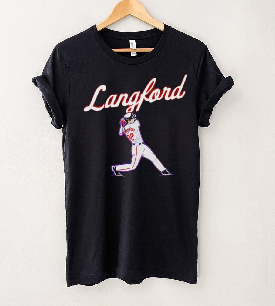 Texas Rangers Wyatt Langford Slugger Swing shirt Texas Rangers Wyatt Langford Slugger Swing shirt