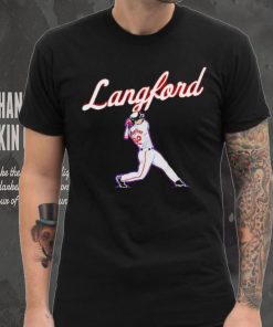 Texas Rangers Wyatt Langford Slugger Swing shirt 1 Texas Rangers Wyatt Langford Slugger Swing shirt