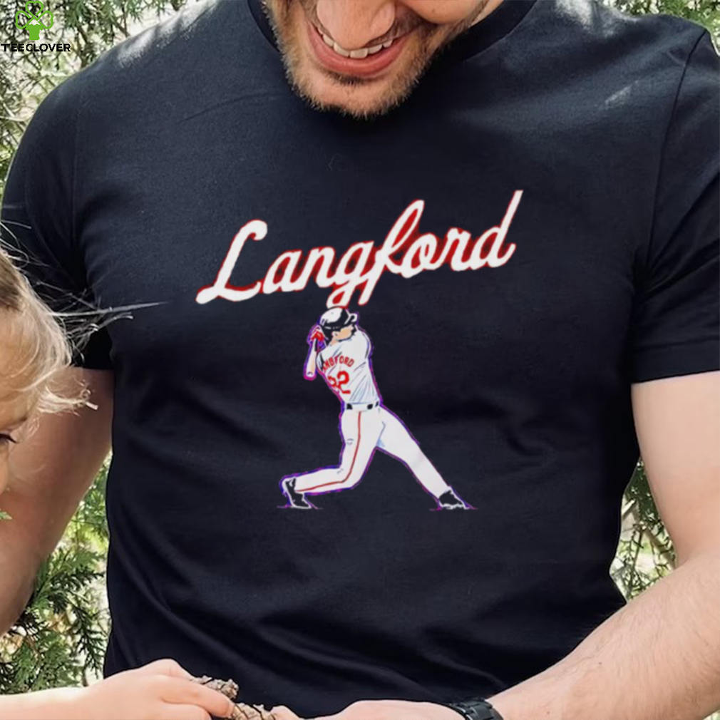 Texas Rangers Wyatt Langford Slugger Swing shirt Texas Rangers Wyatt Langford Slugger Swing shirt