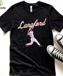 Texas Rangers Wyatt Langford Slugger Swing shirt 7 Texas Rangers Wyatt Langford Slugger Swing shirt