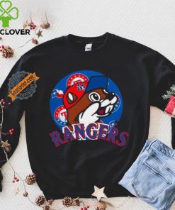 Texas Rangers baseball Buc ee’s logo funny shirt