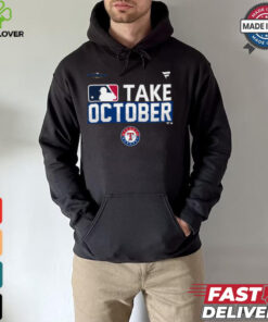 Texas Rangers take October 2024 Postseason shirt