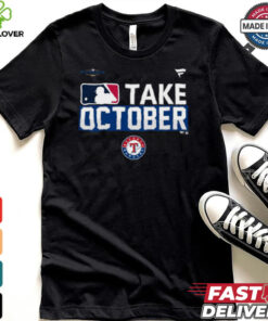 Texas Rangers take October 2024 Postseason shirt
